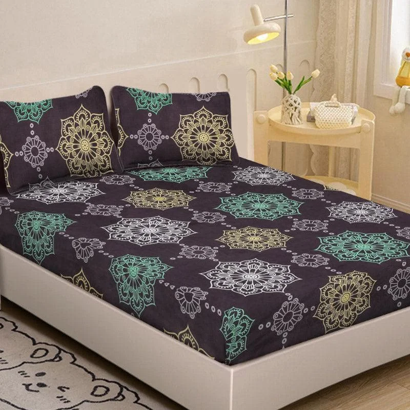 Huma Printed Bedsheet