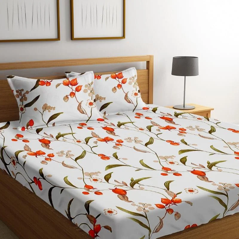 Berry Blossom Bedsheet