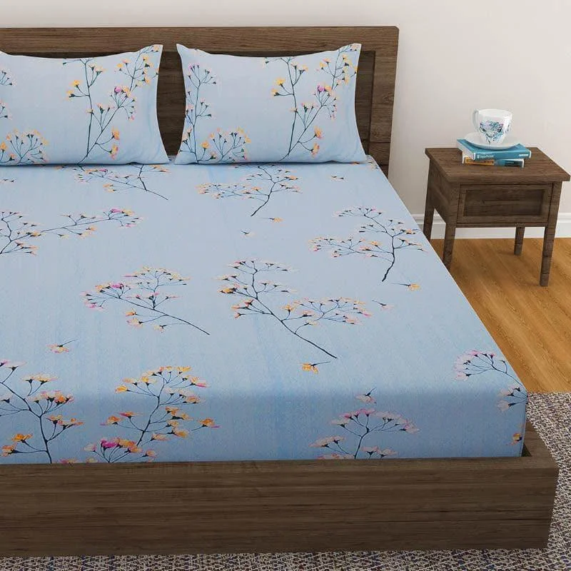 Blossom Burst Bedsheet