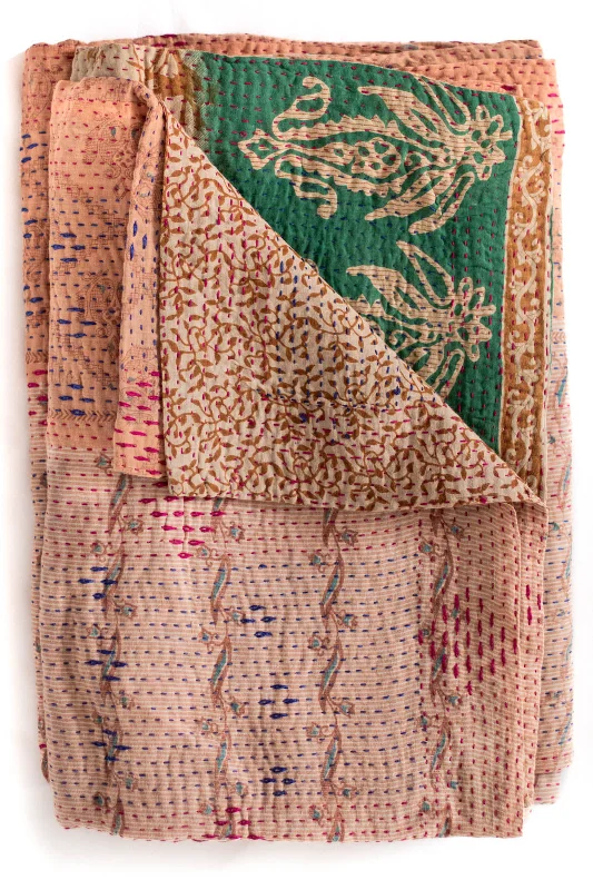 Masterpiece No. 74 Kantha Quilt