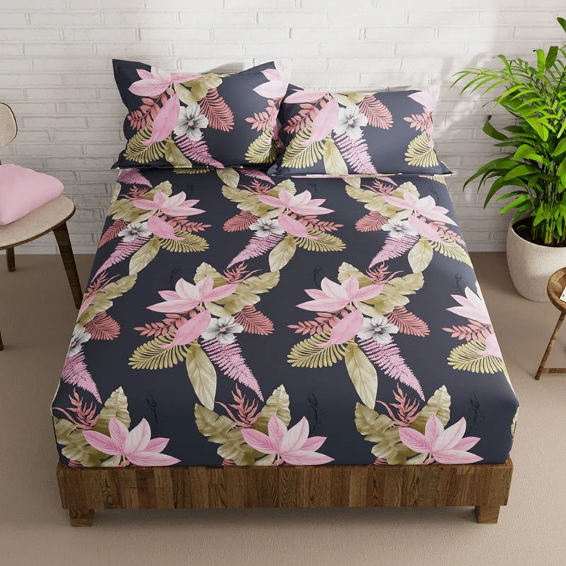 Stello Bloom Floral Bedsheet