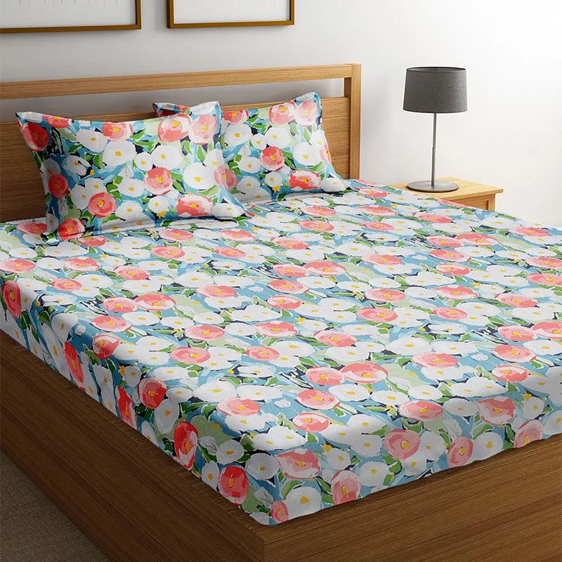 Liam Floral Bedsheet