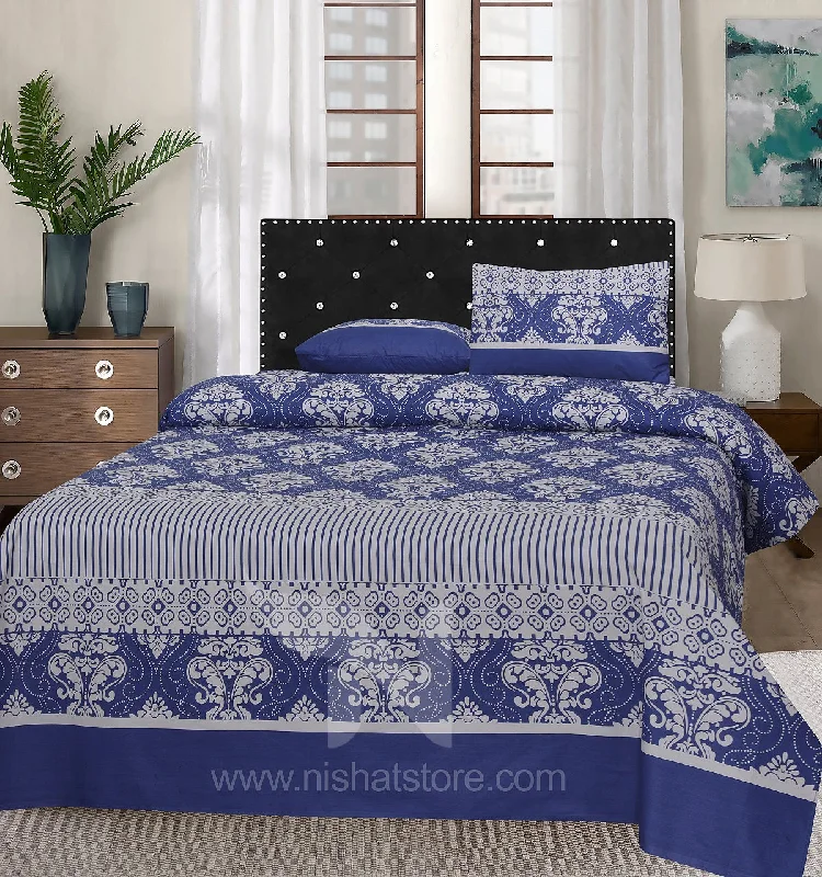 Double Bed Sheet Design NC-C 3834