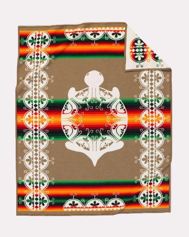 Turtle Creations Pendleton Wool Blanket