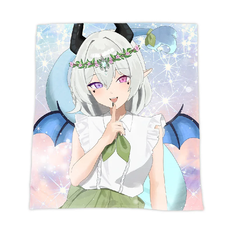 vaindinth Smiling Dragon Blanket