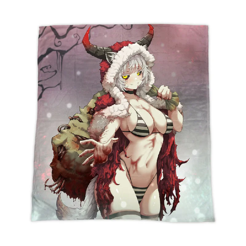 Ratchet232 Subject Krampus Blanket