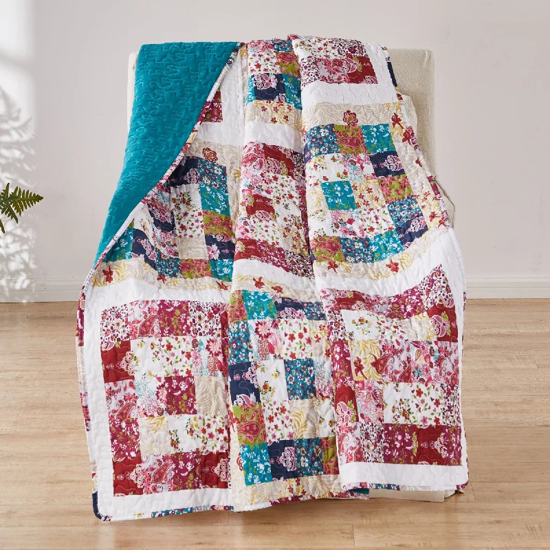 Harmony Quilted Throw