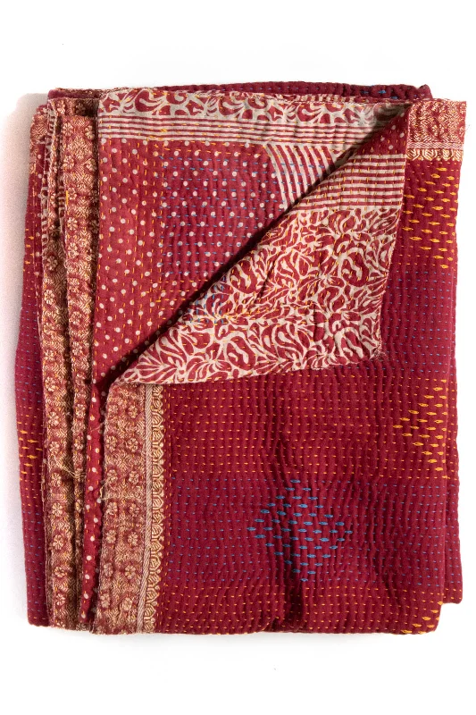 Masterpiece No. 78 Kantha Quilt