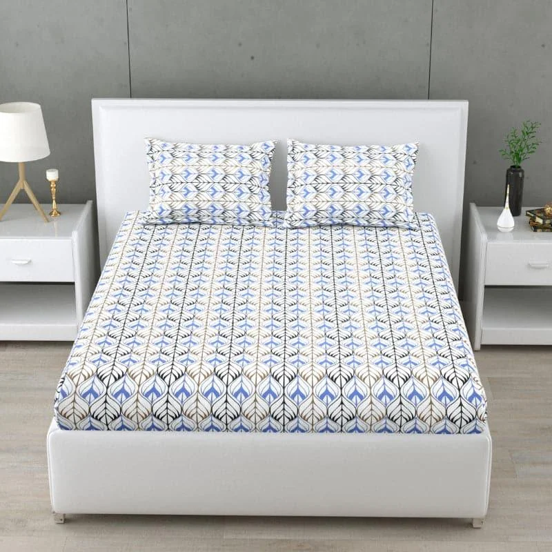 Javor Ethnic  Bedsheet