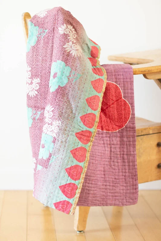 Little No. 2 Kantha Baby Blanket