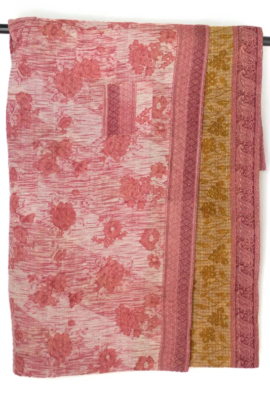 Renew No. 4 Large Kantha Throw