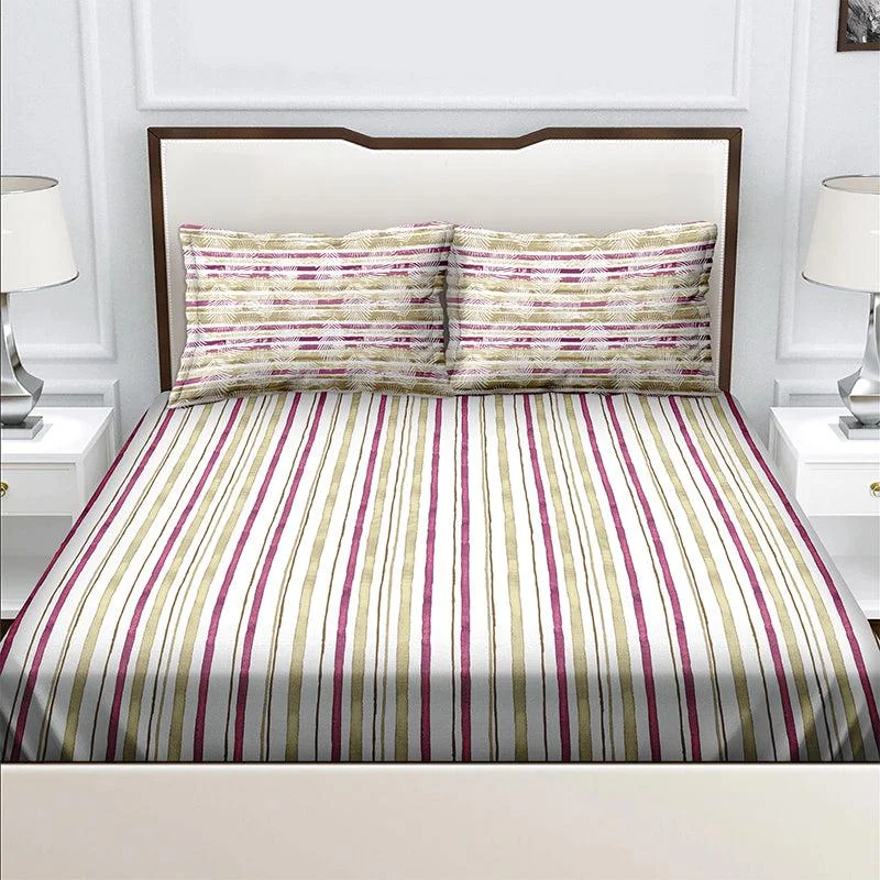 Niko Stripes Bedsheet