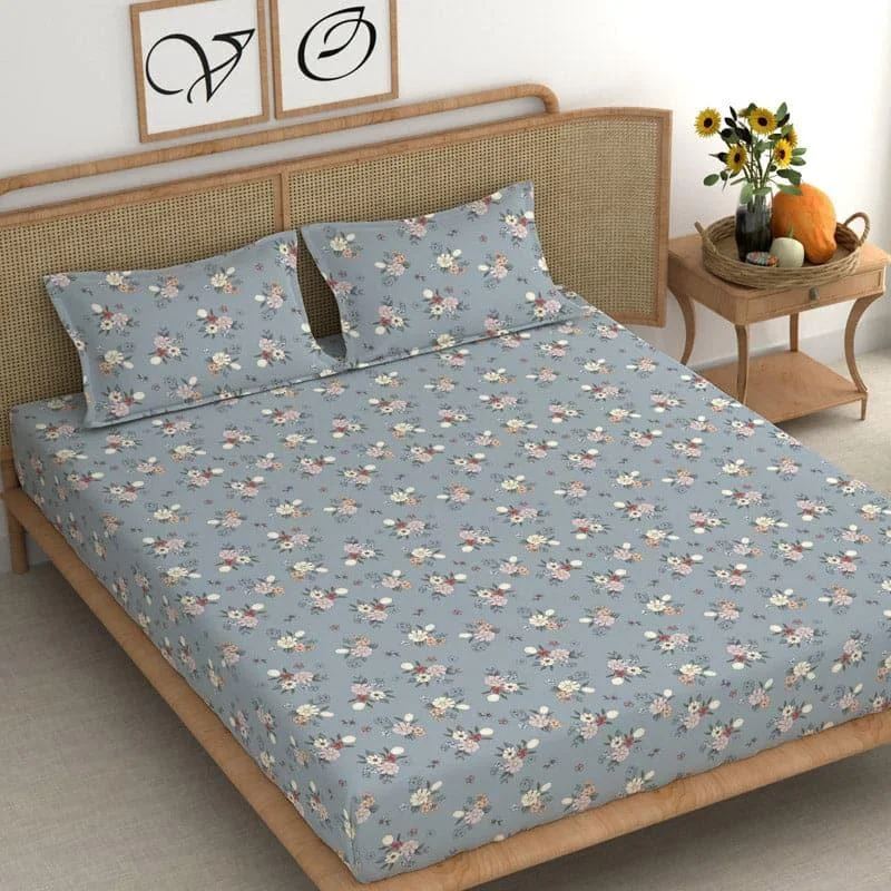 Irene Floral Bedsheet