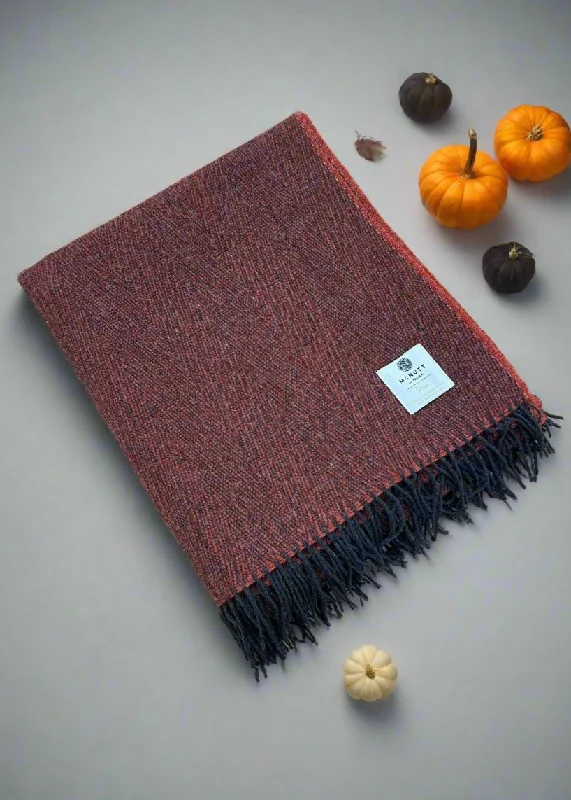 Mcnutt Pure Wool Blanket | Fall