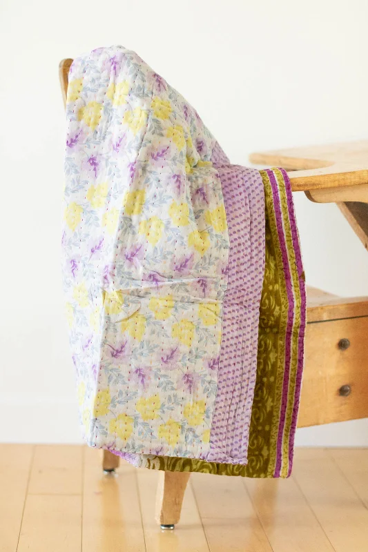 Kind No. 2 Kantha Mini Blanket