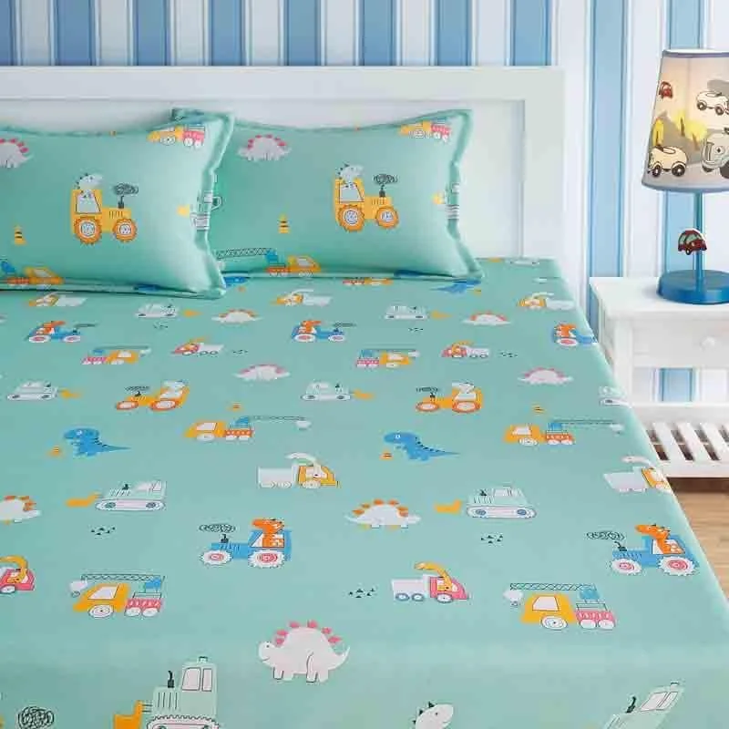 Rhinos Day Out Bedsheet