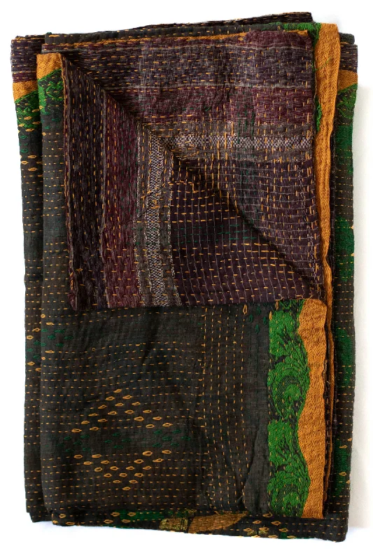 Masterpiece No. 38 Kantha Quilt