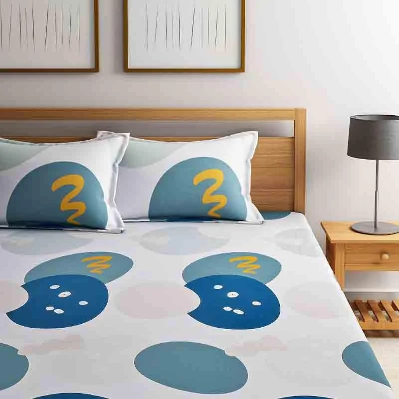 Puzzle Kuzzle Bedsheet