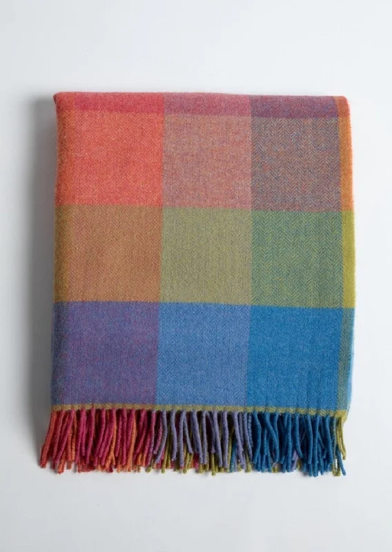 Foxford Sorcha Lambswool Throw