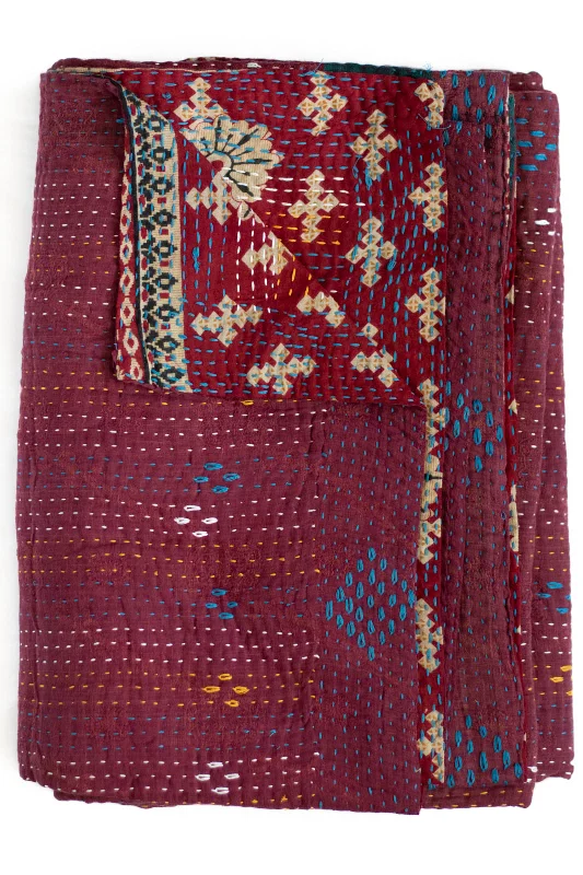 Masterpiece No. 99 Kantha Quilt