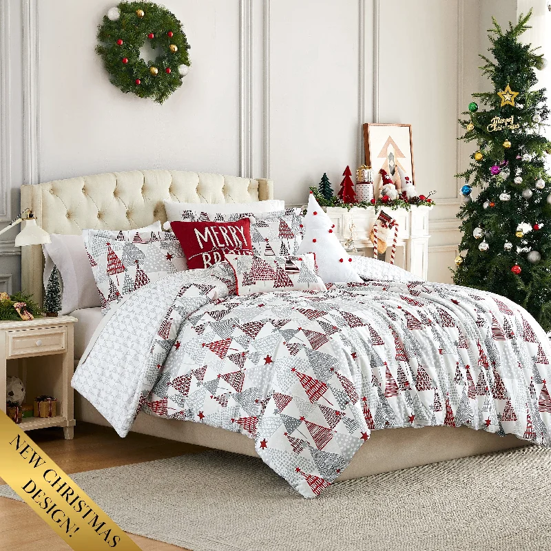 Merry and Bright 6-Piece Comforter Bedding Set