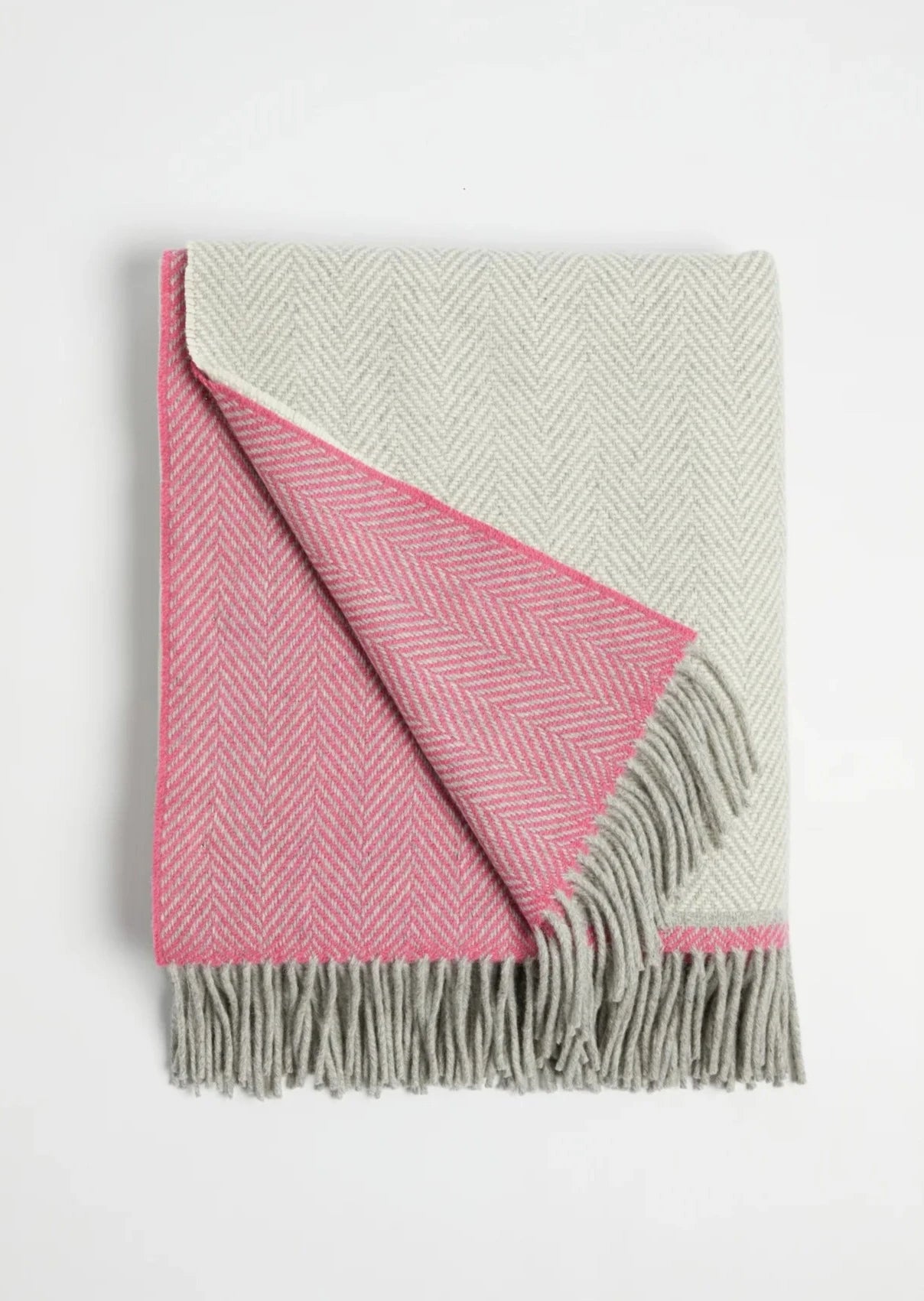 Foxford Lily Cashmere and Lambswool Throw