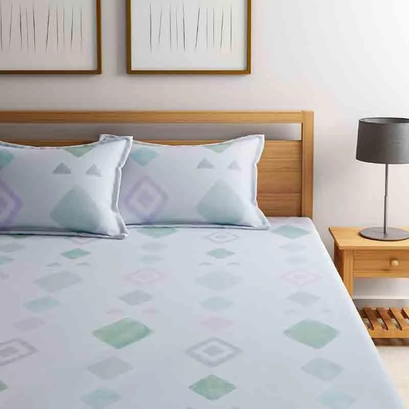 Faint Rhombi Bedsheet