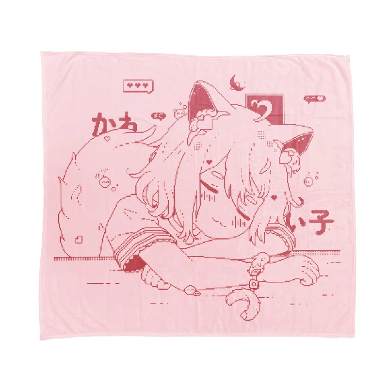 Jiyapuppy Eeepy Puppy Throw Blanket