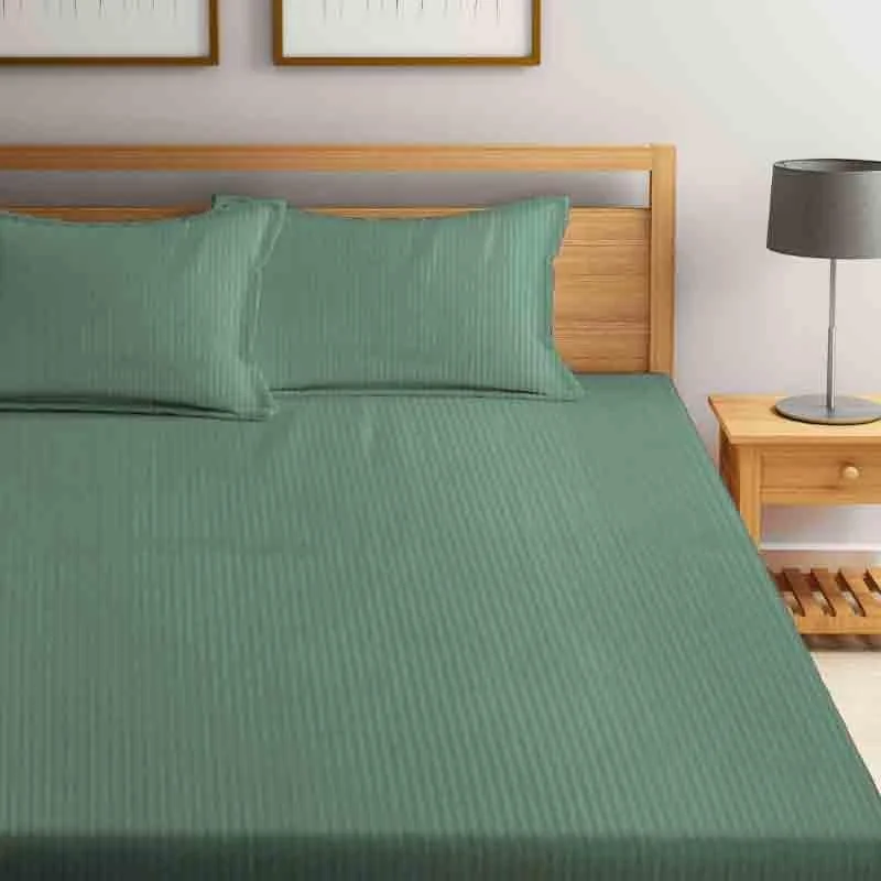 Striped Wonder Bedsheet - Green