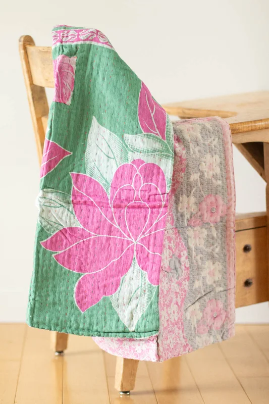 Nice No. 7 Kantha Mini Blanket