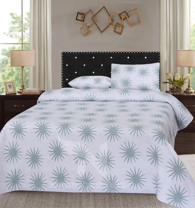 Double Bed Sheet Design NC-C 3809