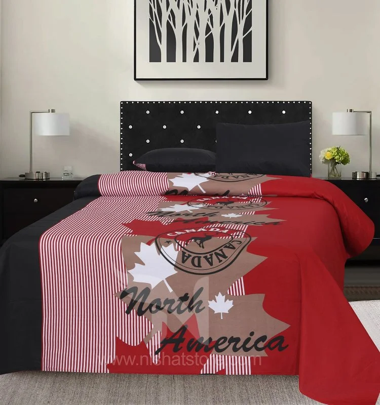 Double Bed Sheet Design NC-C 3815