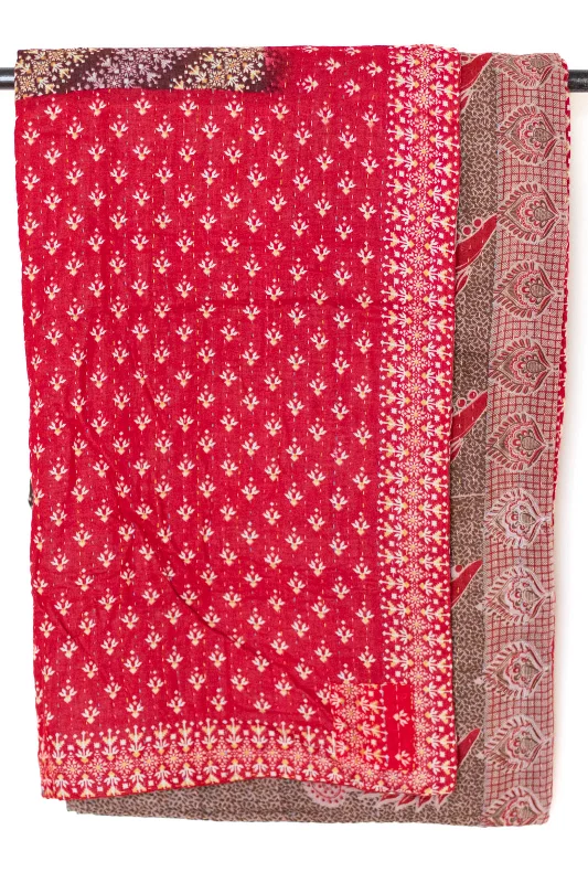 Optimist No. 6 Kantha Large Throw