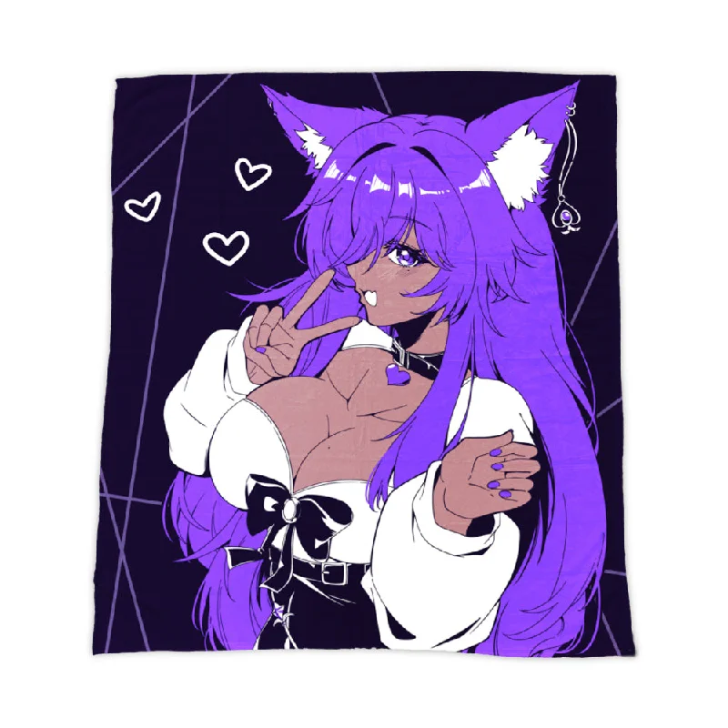 VixenStella  Queen Blanket