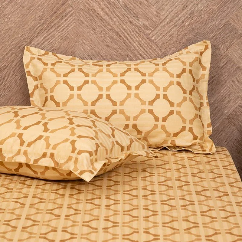 Ulrika Neva Bedsheet - Brown