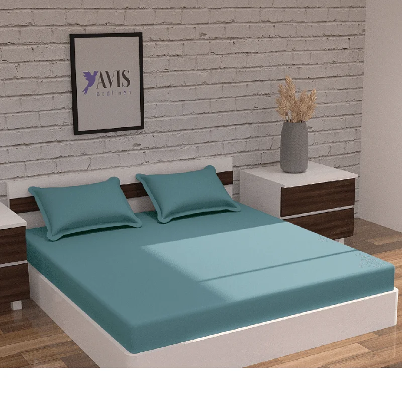 Cameo Blue Bedding Set