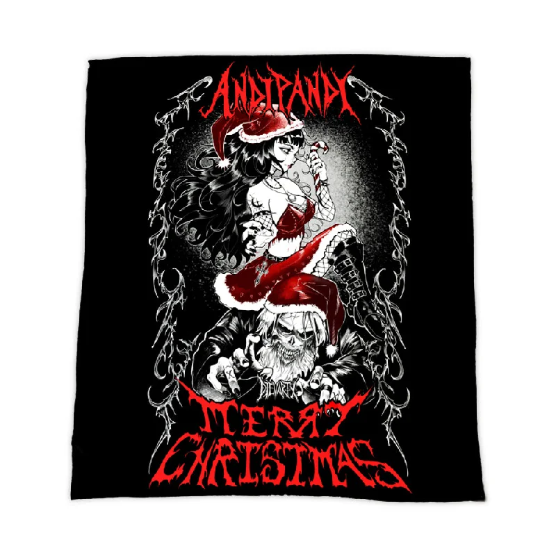 AndiPandi94 Haunt the Halls Blanket