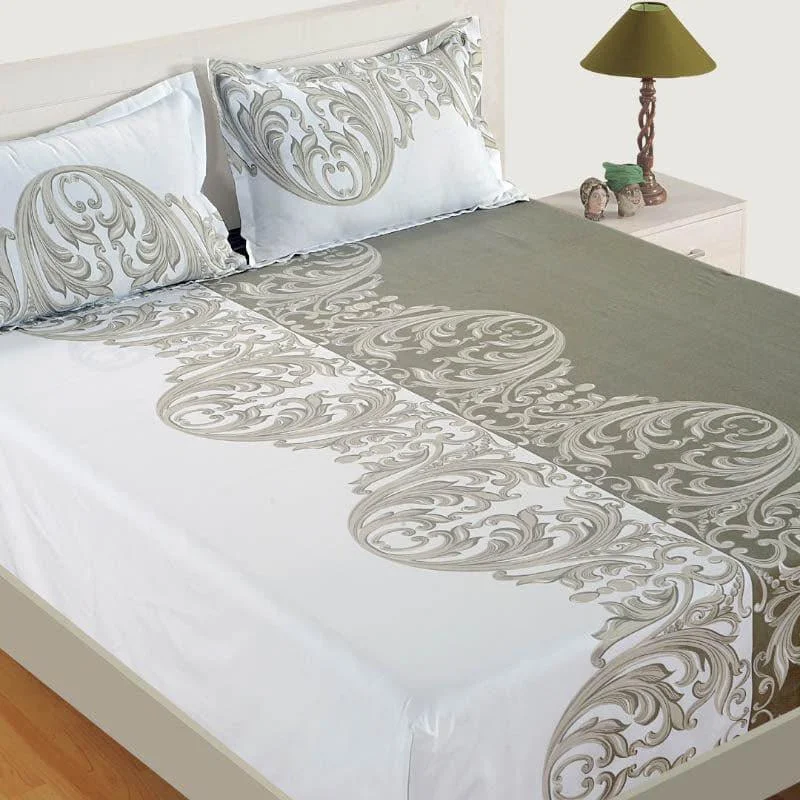 Mosaic Magic Bedsheet