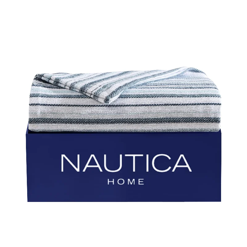 Nautica Pembrook Blue Full/Queen Blanket