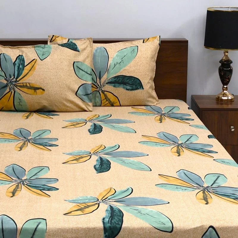 Idika Floral Bedsheet