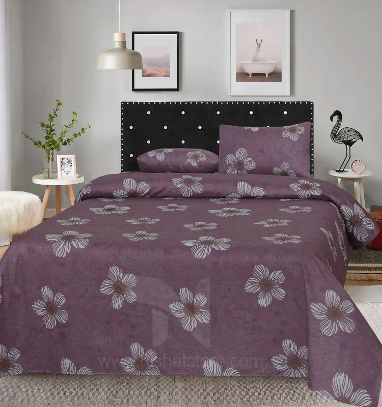 Double Bed Sheet Design NC-C 3801