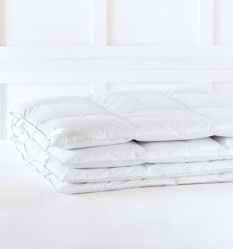 Versailles Hypoallergenic Down Comforter - 4 Sizes