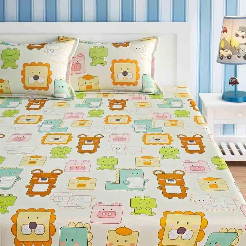 Animated Animals Bedsheet