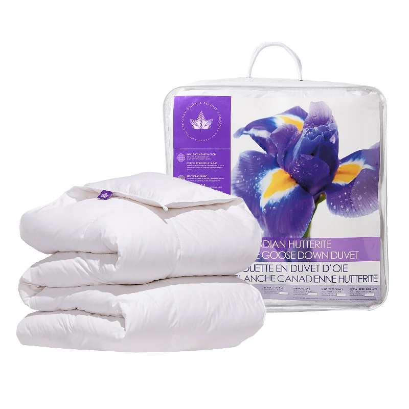 Hutterite Goose Down Duvet Regular  weight