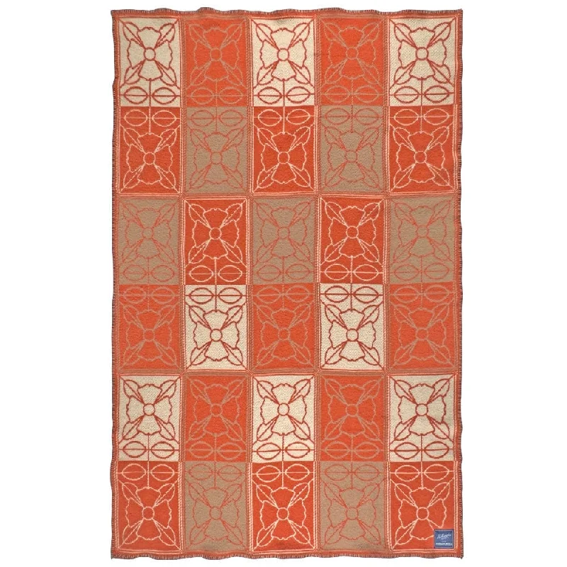 Rubinski Works Four Directions Flora Throw