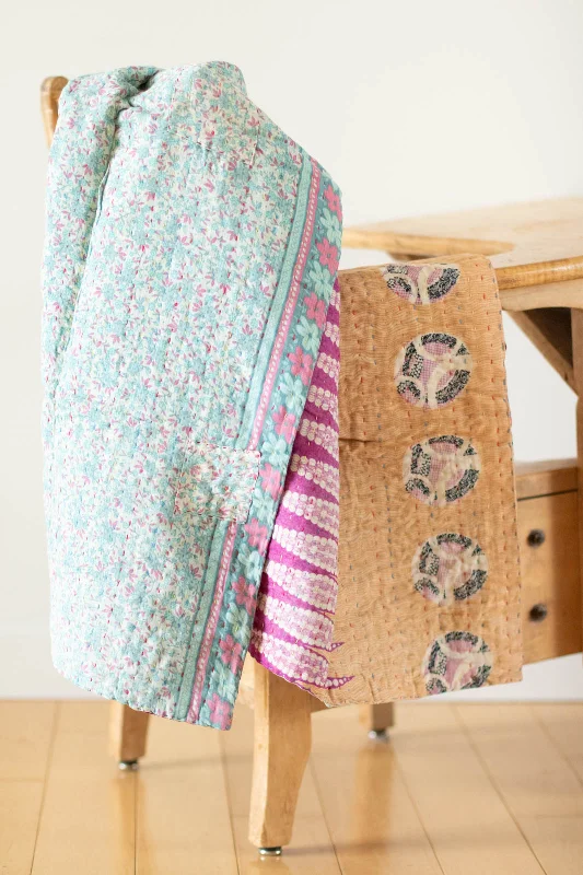 Pleasant No. 1 Kantha Mini Blanket