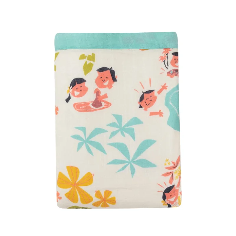 Hawaiʻi Life Throw Blanket