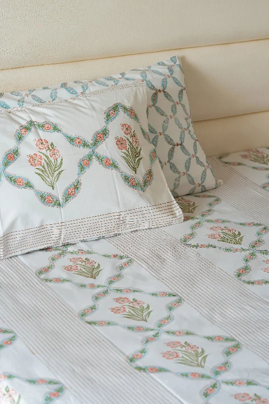 Floral Creeper Bedsheet