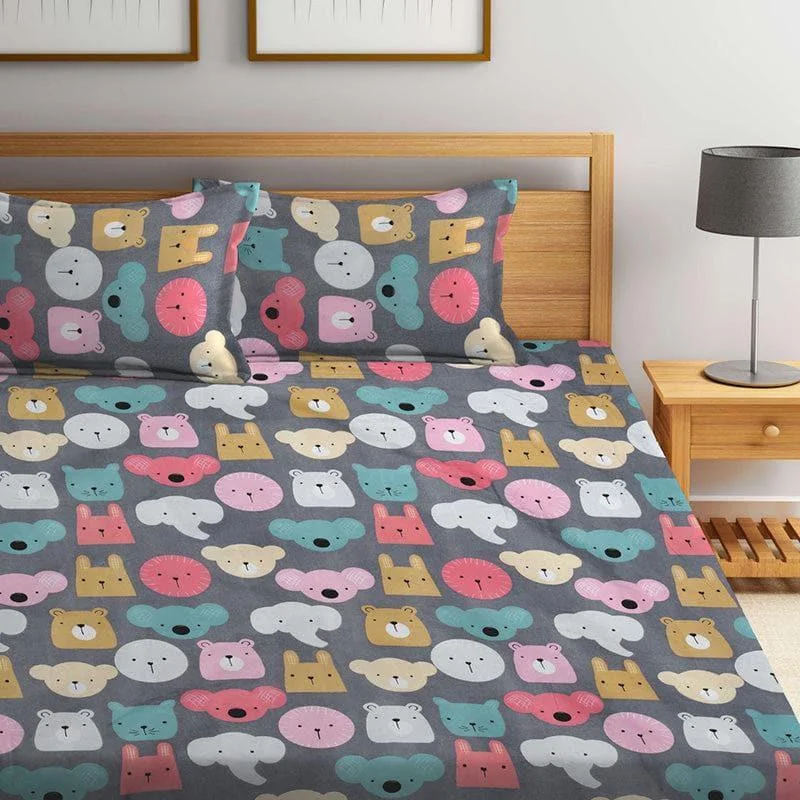 Animal Amista Bedsheet