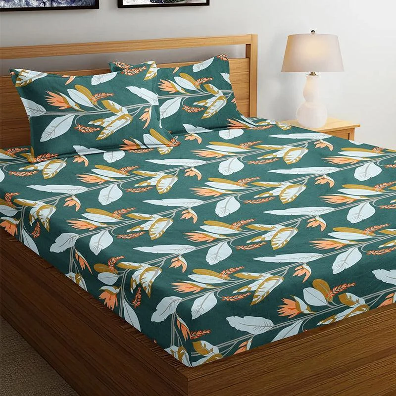 Finley Floral Bedsheet